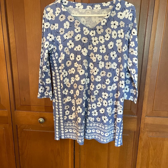 Jill Flowered Tunic - Picture 4 of 5